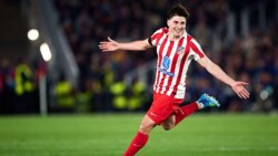اتلتيكو مدريد ينفي تلقي عرض من برشلونة لضم الفاريز