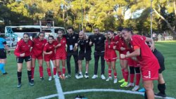 منتخب لبنان للسيدات يحقق فوزه الأول في كأس العالم للميني فوتبول