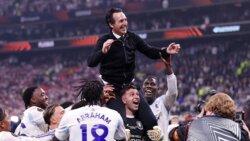 موجز الصباح: استون فيلا يهدي ايمري  لقبه الخامس في الدوري الاوروبي ، الزمالك بطل الدوري المصري ، اوكلاهوما يعادل السلسلة مع السبيرز، اليويفا يعلن نظاما جديدا لتصفيات مونديال 2030