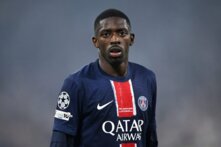 ديمبيلي يدخل قائمة أفضل خمسة هدافين فرنسيين في دوري الأبطال