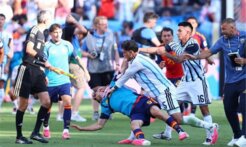فيفا يدرس معاقبة ثنائي الأرجنتين بعد أحداث نهائي كأس العالم