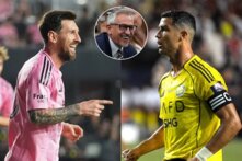 موجز المساء: كريستيانو ناقم على غاري لينيكر بسبب ميسي، برشلونة خائف على جوهرته، شعبية باريس سان جيرمان تزداد في فرنسا، السباق الاول لتسلق الهضبة في بكفيا لروجيه فغالي..إبنه أليكس وصيفه