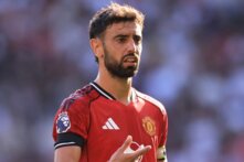 ميلان يراقب ازمة برونو ومانشستر يونايتد