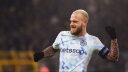 انتر يتلقى نبأً مطمئنًا بشأن إصابة ديماركو قبل مواجهة ريال مدريد