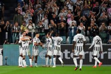 يوفنتوس يتصدر ترتيب الدوري الأوروبي بعد الجولة الأولى