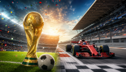 ابرز الاحداث الرياضية ليوم الجمعة في 12-06-2026