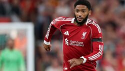 اصابة جو غوميز تزيد متاعب ليفربول قبل انطلاق الدوري