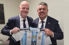 الارجنتين والمكسيك تدعمان انفانتينو وسط تصاعد أزمة الفيفا