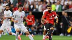 ارقام قياسية غير مسبوقة حققها لاعبو ايران امام مصر