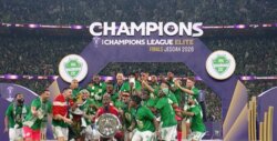 موجز الصباح: الاهلي بطل نخبة آسيا ،  السيتي الى نهائي كأس الاتحاد الانكليزي، ارسنال يحصّن موقعه في الصدارة بفوزه على نيوكاسل، فوز اتلتيكو مدريد وفالنسيا، هوفنهايم يقترب من دوري الابطال، روما يهزم بولونيا، بي اس جي يكتسح انجيه وتعادل موناكو، اورلاندو يتقدم على ديترويت وفوز اوكلاهوما ومينيسوتا