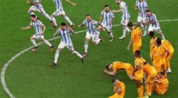 الاتحاد الدولي يوافق على طلب منتخب الارجنتين ويلغي عقوبة مدافعه