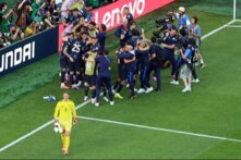 ملخص مجريات مباراة المانيا والباراغواي