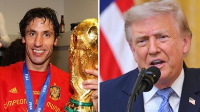 نجم اسبانيا السابق يستنجد بترامب قبل نهائي كأس العالم